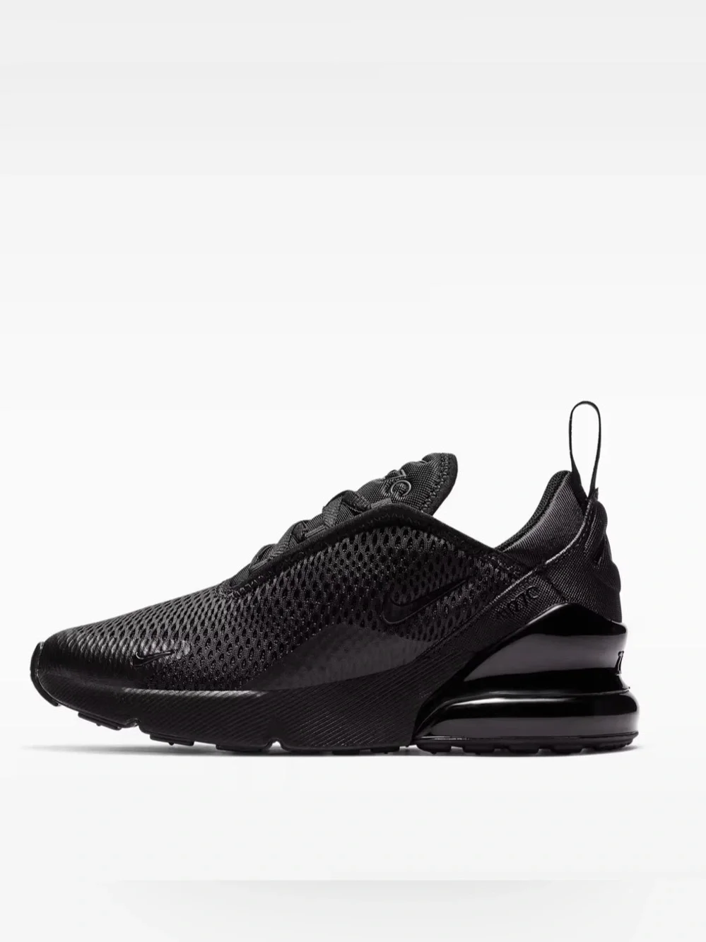 Nike Air Max 270 Black Kids Sneakers
